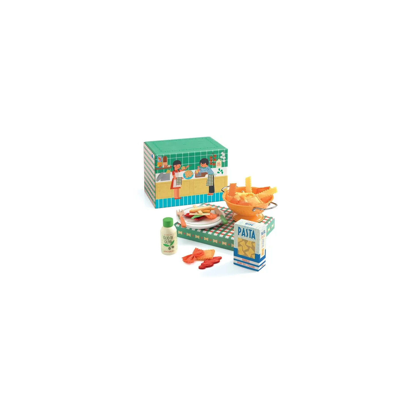 Set de Comida Italiana