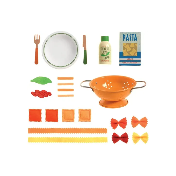 Set de Comida Italiana