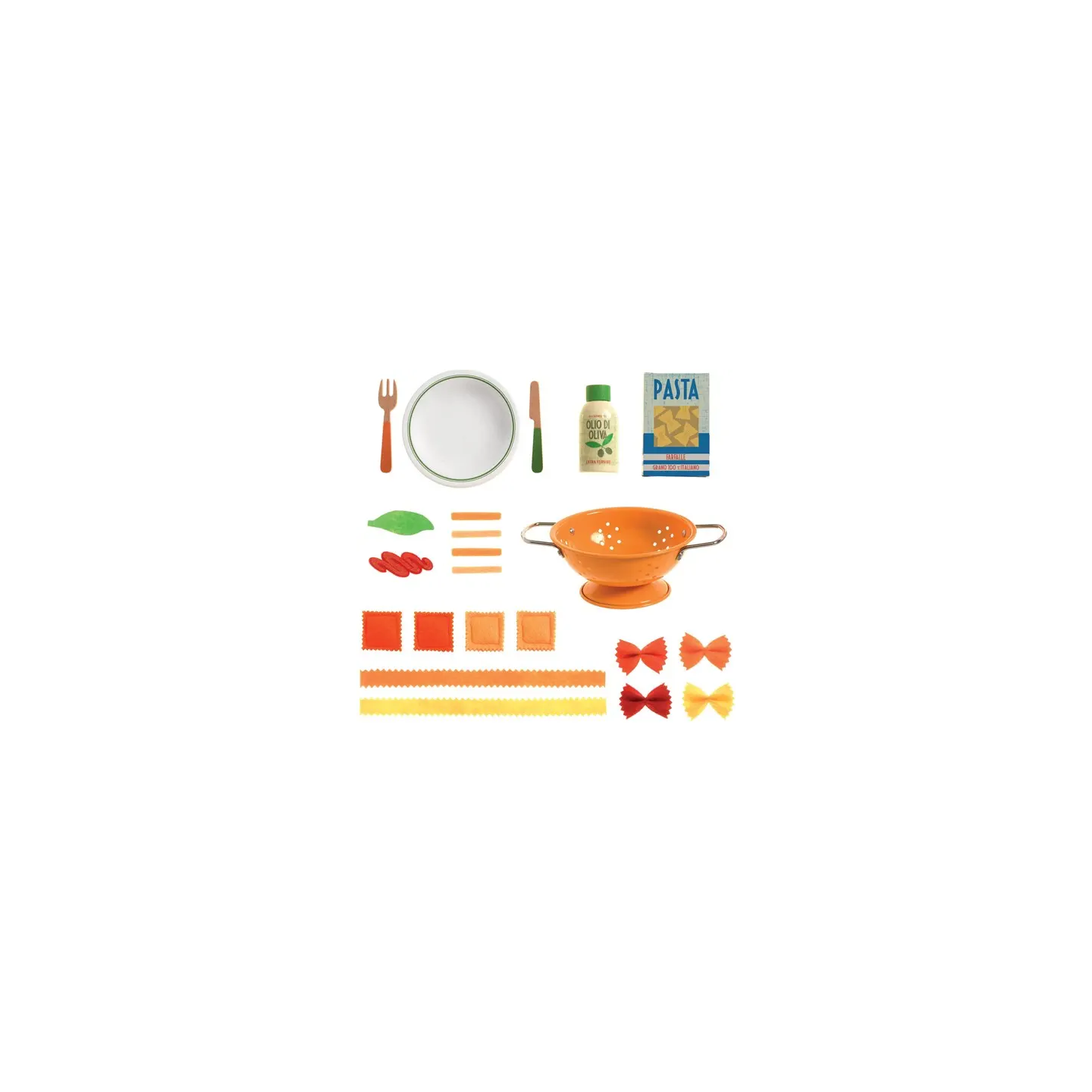Set de Comida Italiana