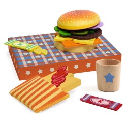 Set de Comida Americana