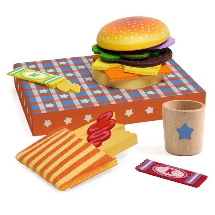 Set de Comida Americana
