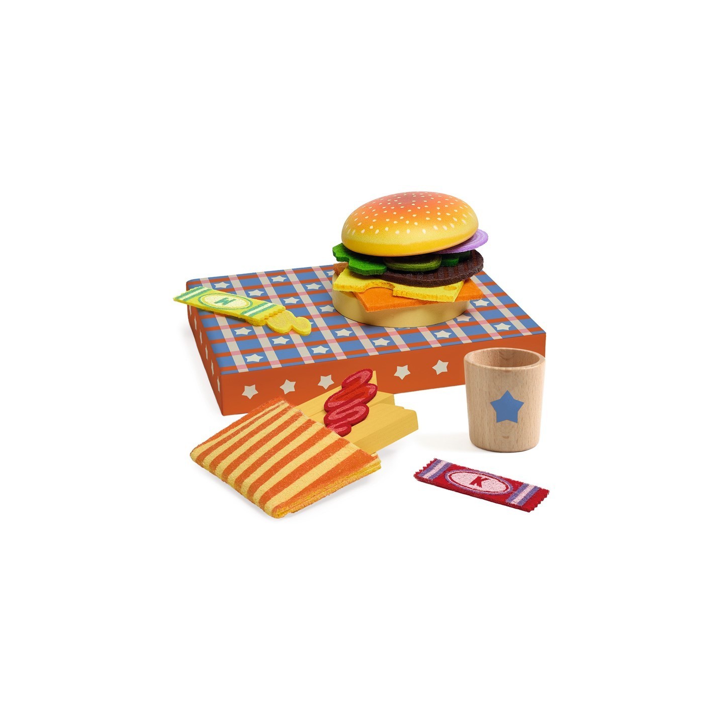 Set de Comida Americana