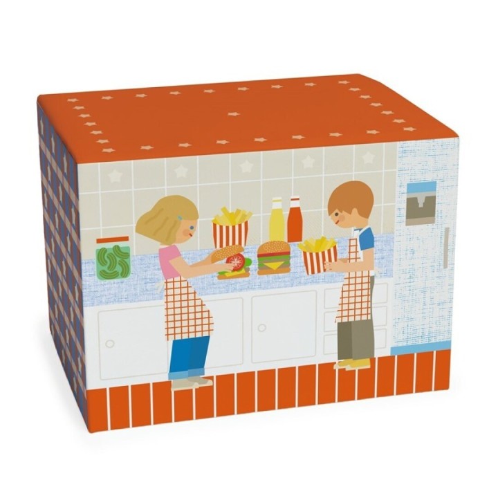 Set de Comida Americana