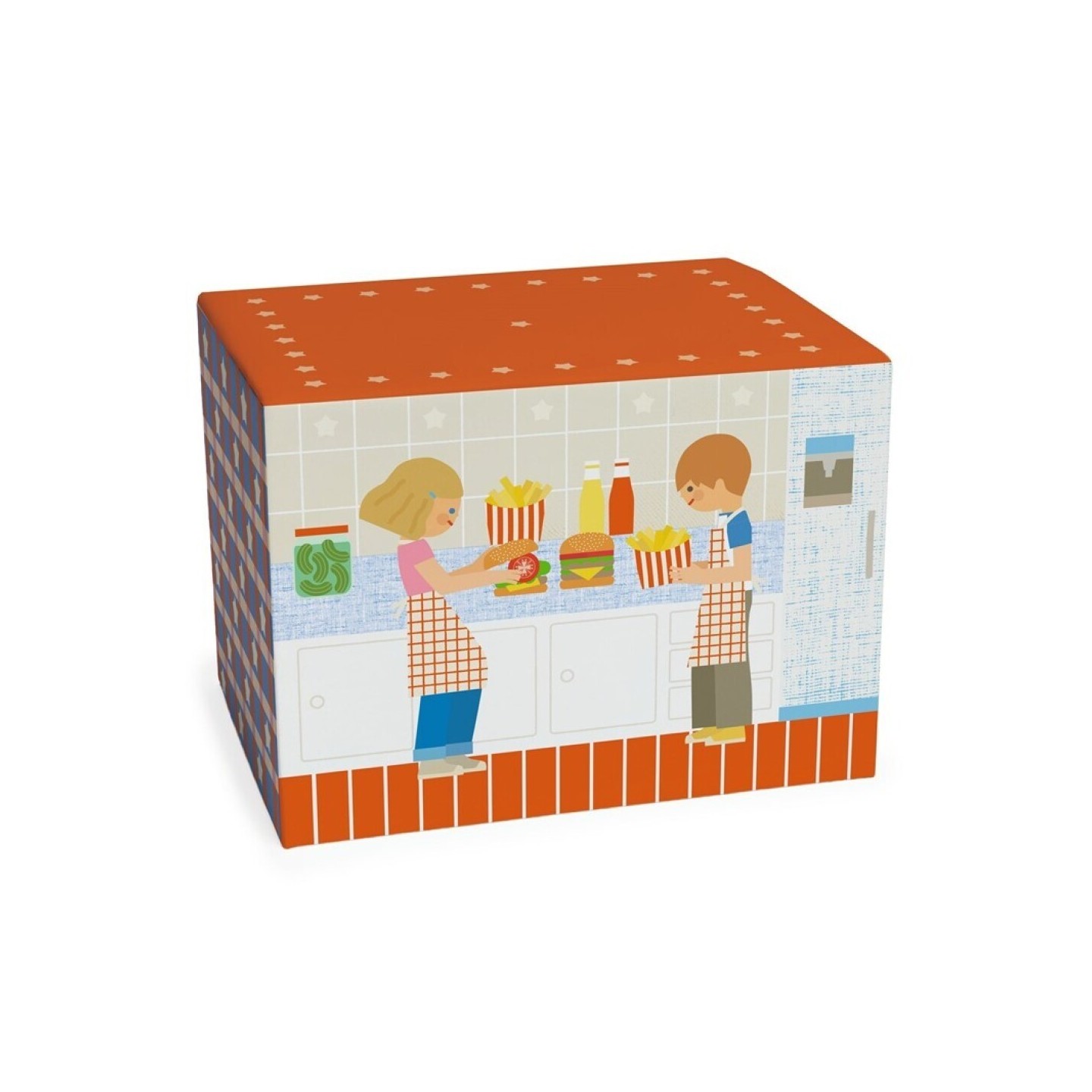 Set de Comida Americana