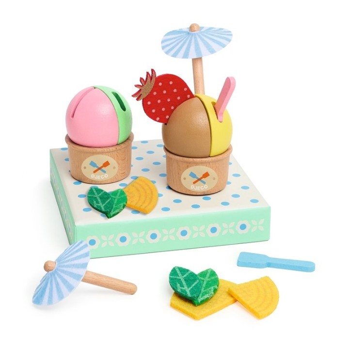 Set Merienda de Helados