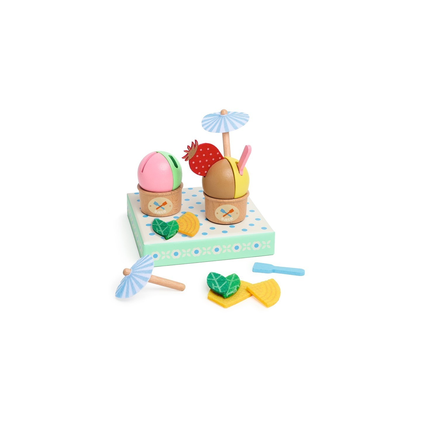 Set Merienda de Helados