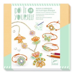 DIY Joyas de Plástico Mágico