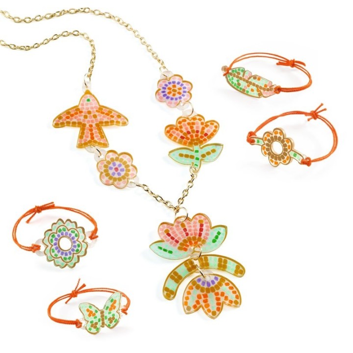DIY Joyas de Plástico Mágico
