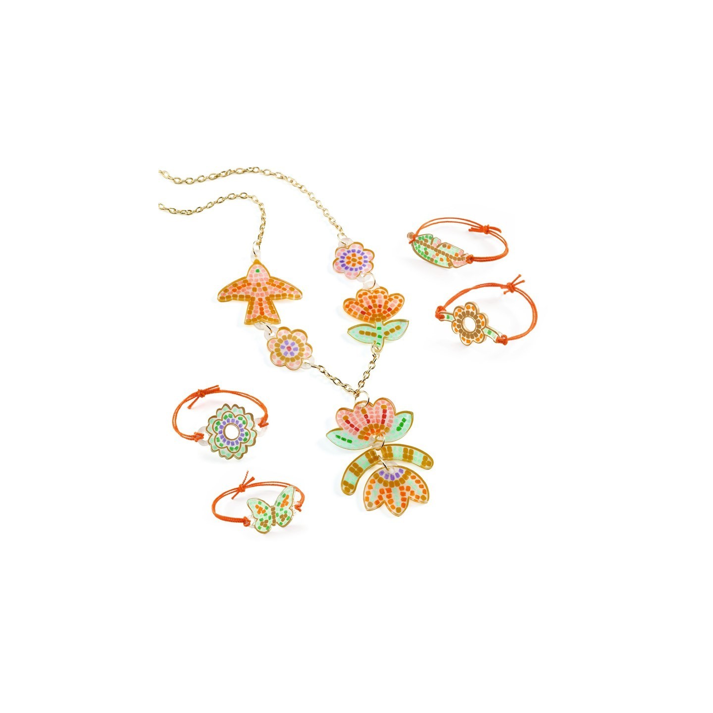 DIY Joyas de Plástico Mágico