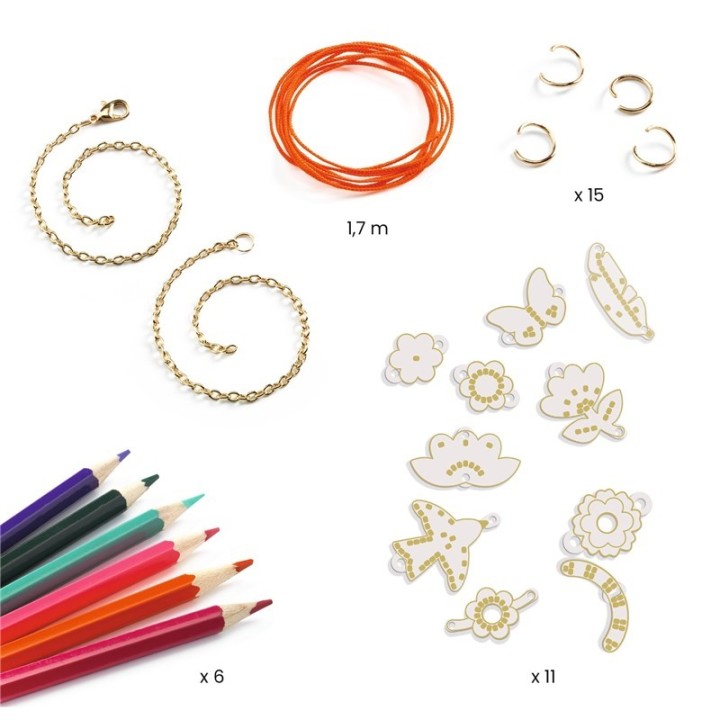 DIY Joyas de Plástico Mágico