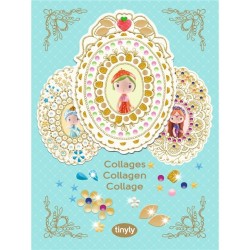 Tinyly Collages Berry & Co