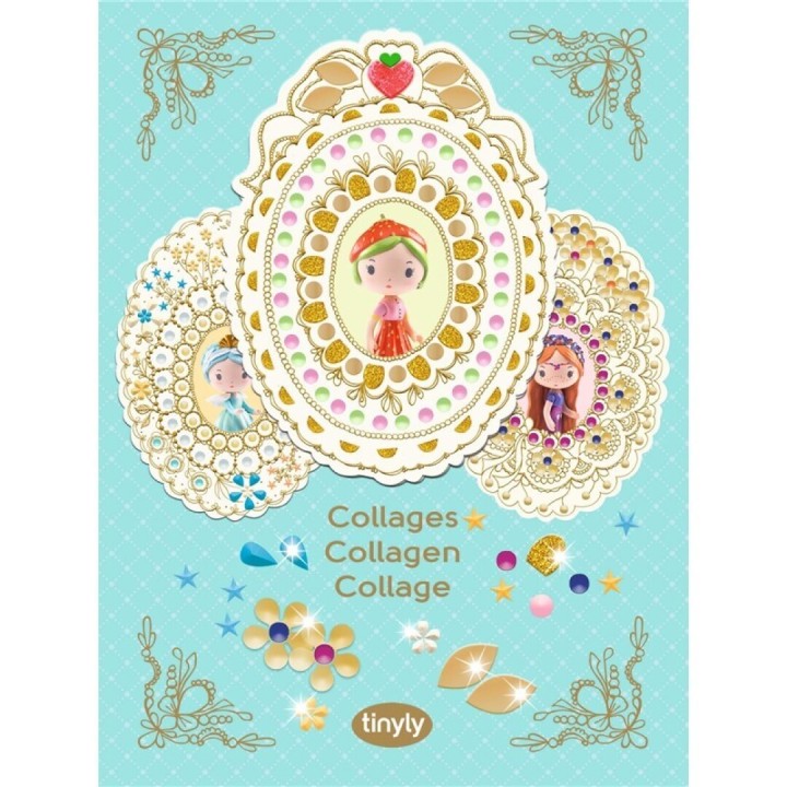Tinyly Collages Berry & Co