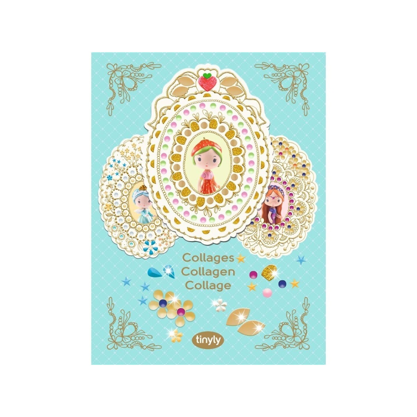 Tinyly Collages Berry & Co