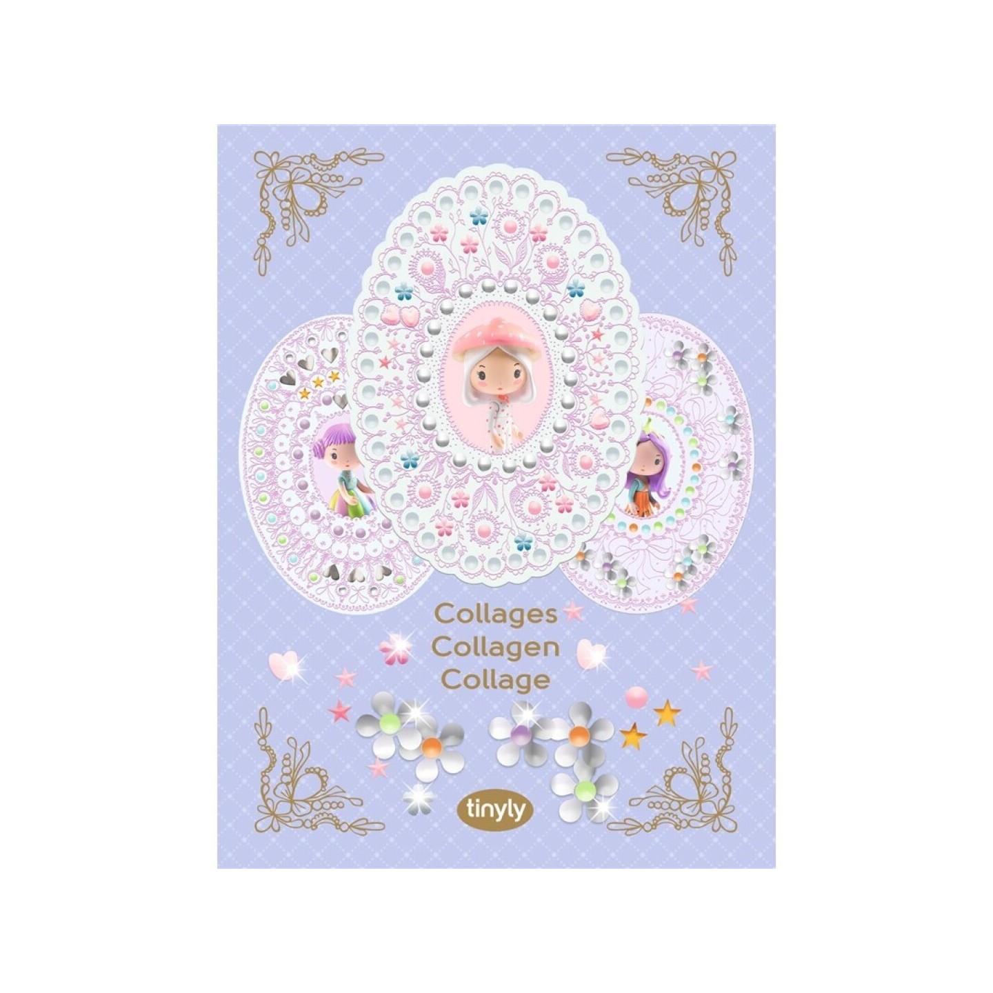 Tinyly Collages Amy & Co