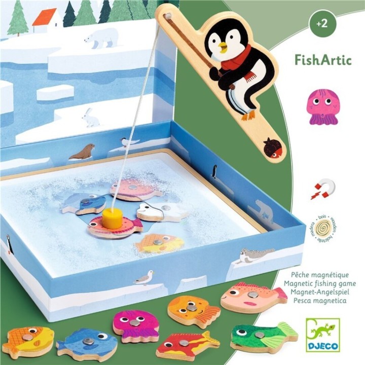 Juego de Pesca Magnético FishArtic