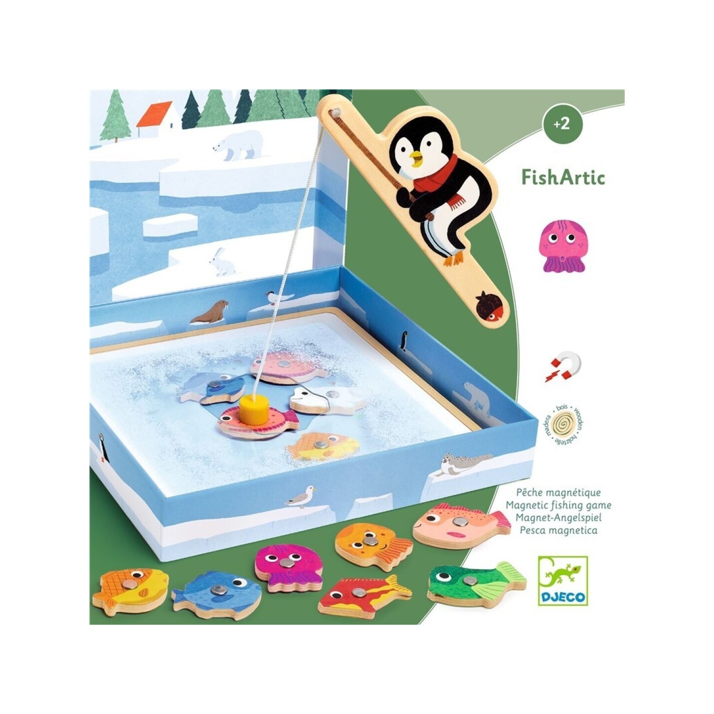 Juego de Pesca Magnético FishArtic