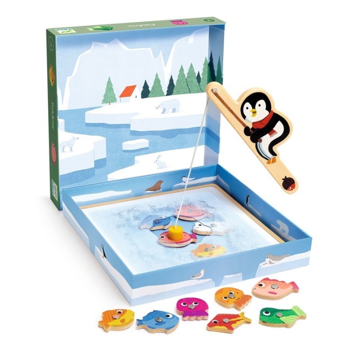 Juego de Pesca Magnético FishArtic