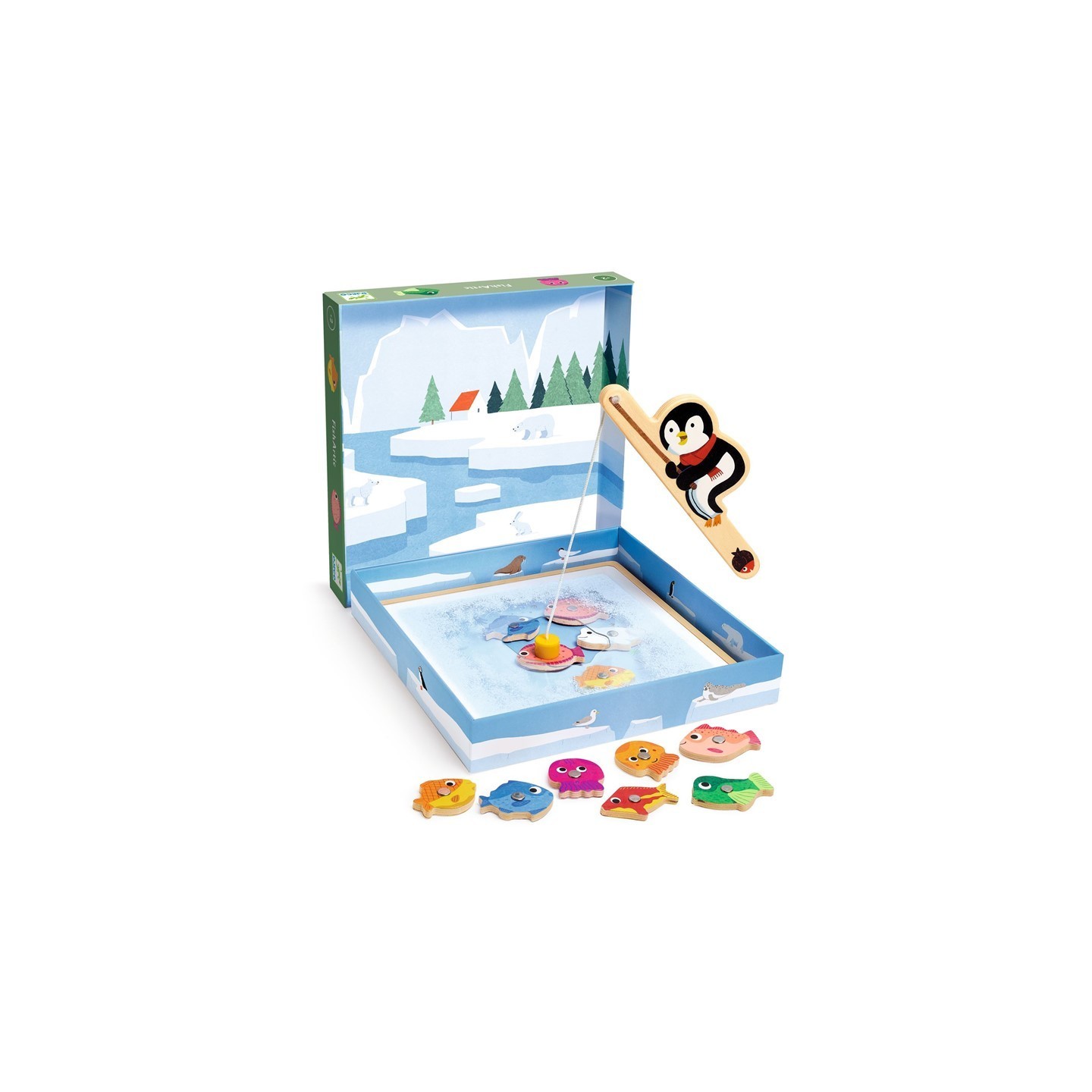 Juego de Pesca Magnético FishArtic