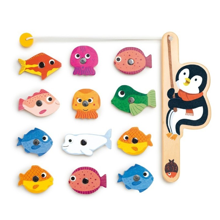 Juego de Pesca Magnético FishArtic