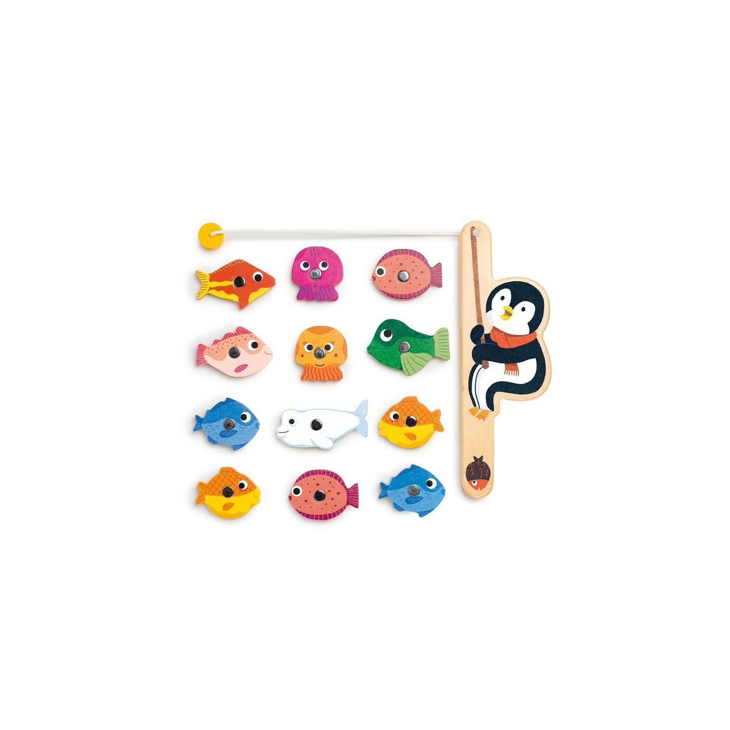 Juego de Pesca Magnético FishArtic