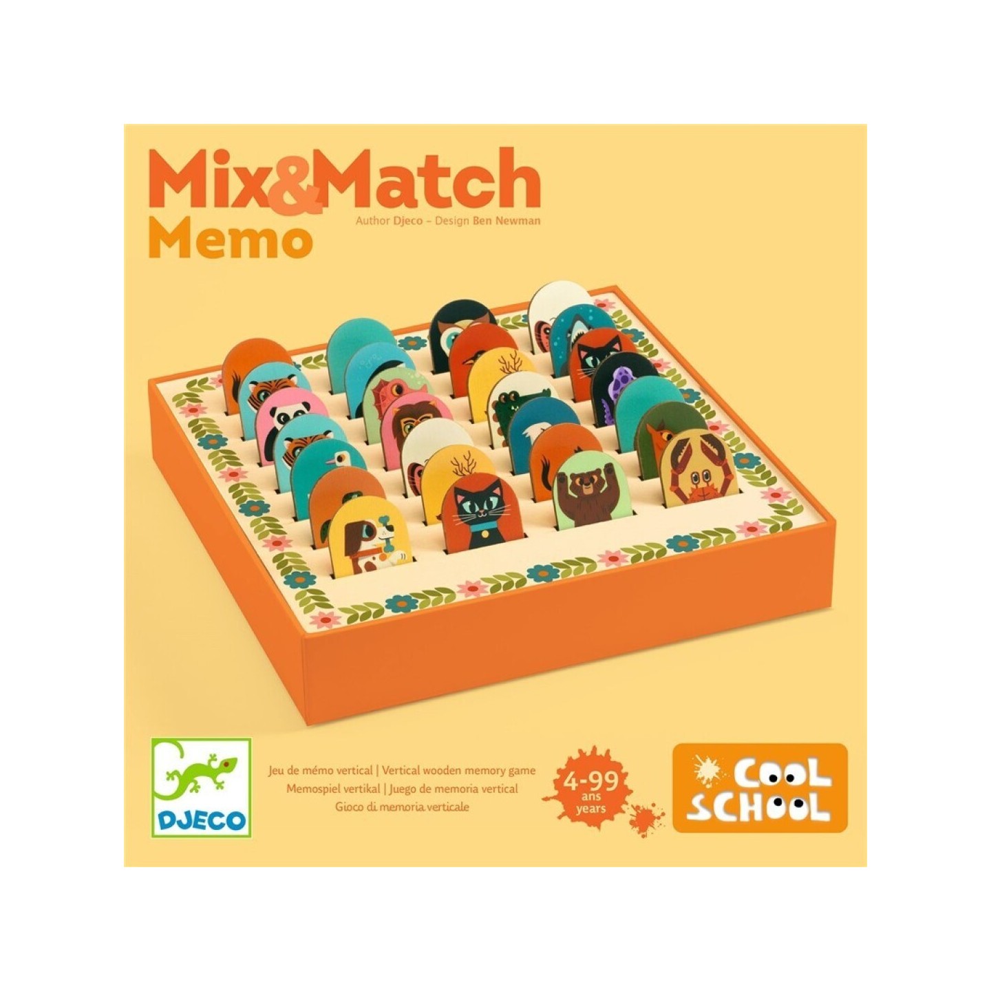 Cool School Memo Mix&match