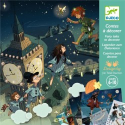 Cuentos para decorar Peter Pan