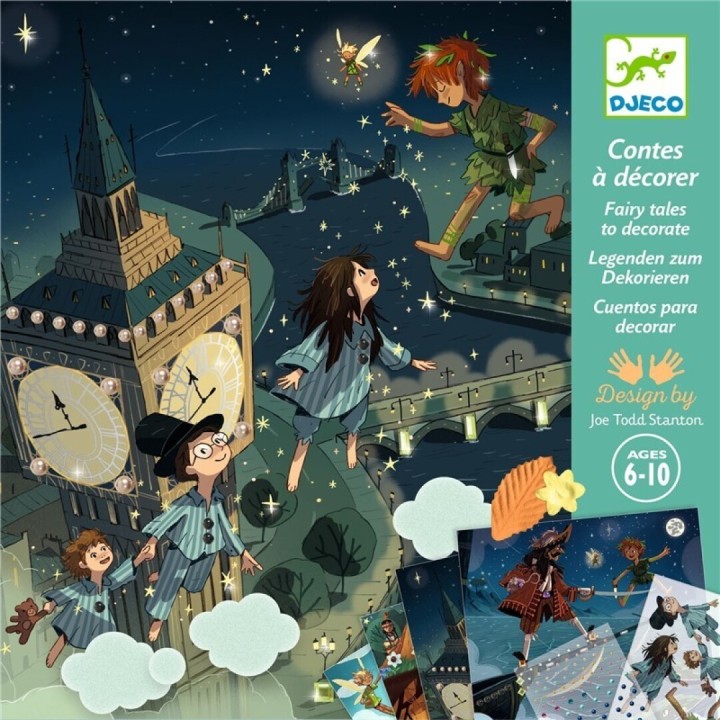 Cuentos para decorar Peter Pan