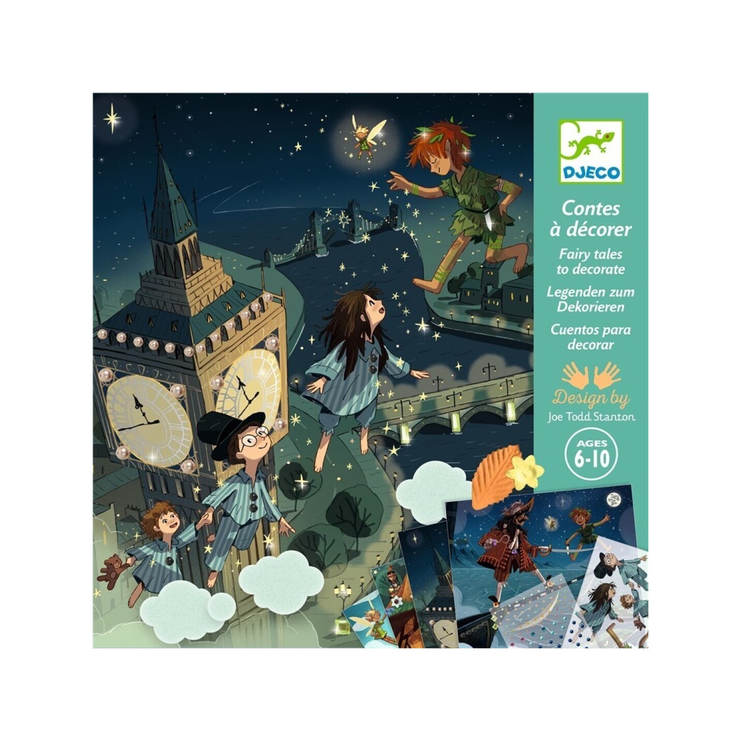 Cuentos para decorar Peter Pan