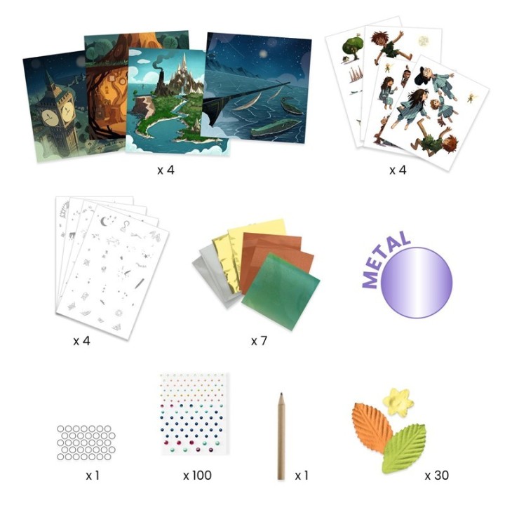 Cuentos para decorar Peter Pan