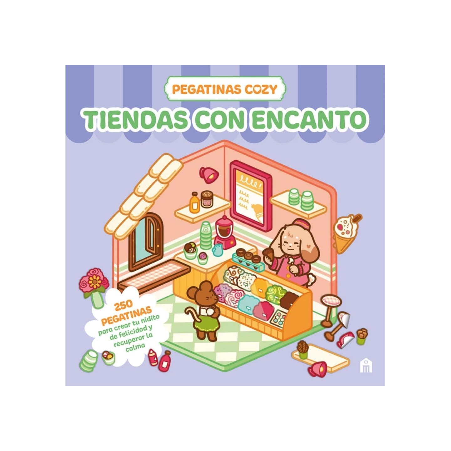 Pegatinas Cozy - Tiendas con encanto