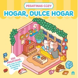 Pegatinas Cozy - Hogar Dulce Hogar