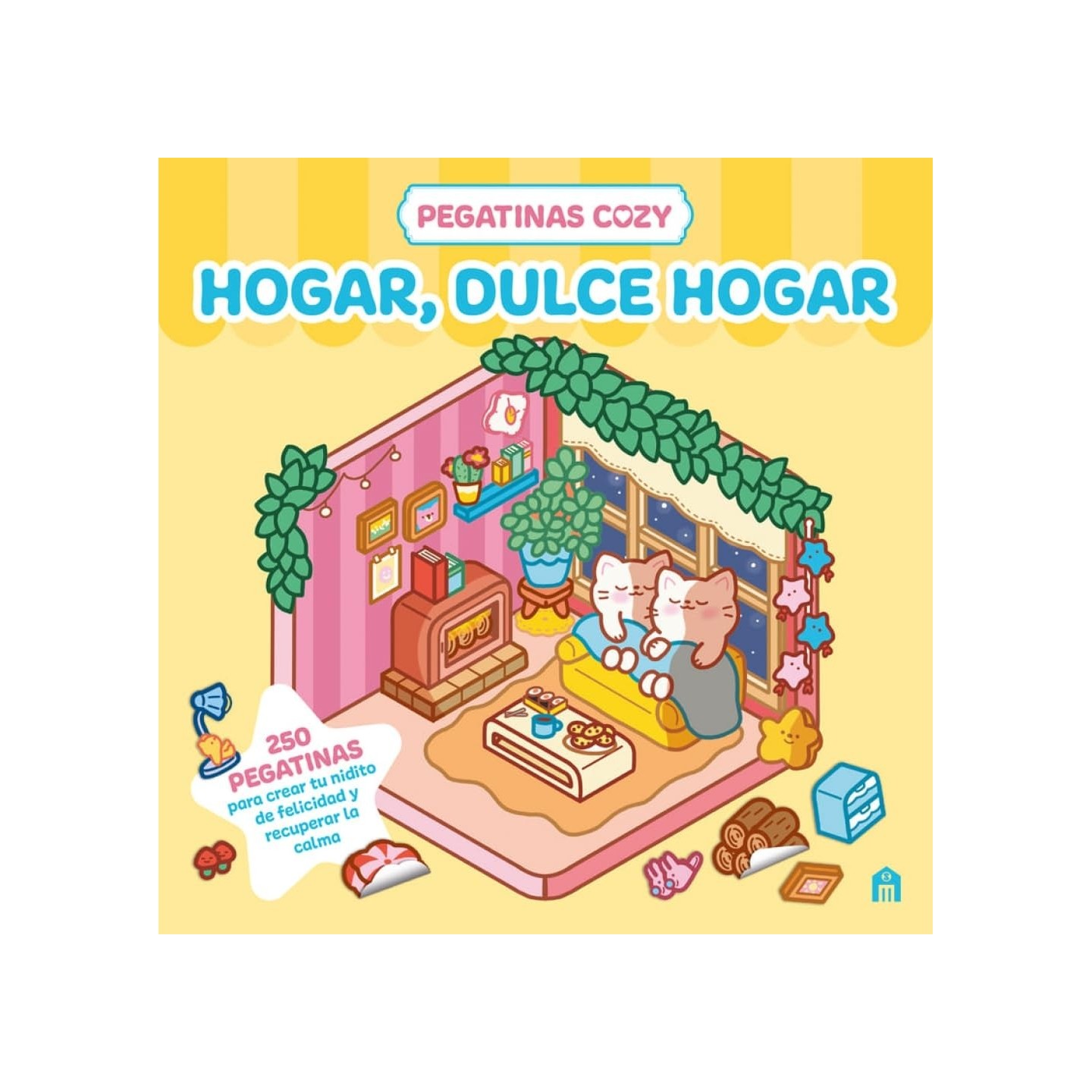 Pegatinas Cozy - Hogar Dulce Hogar