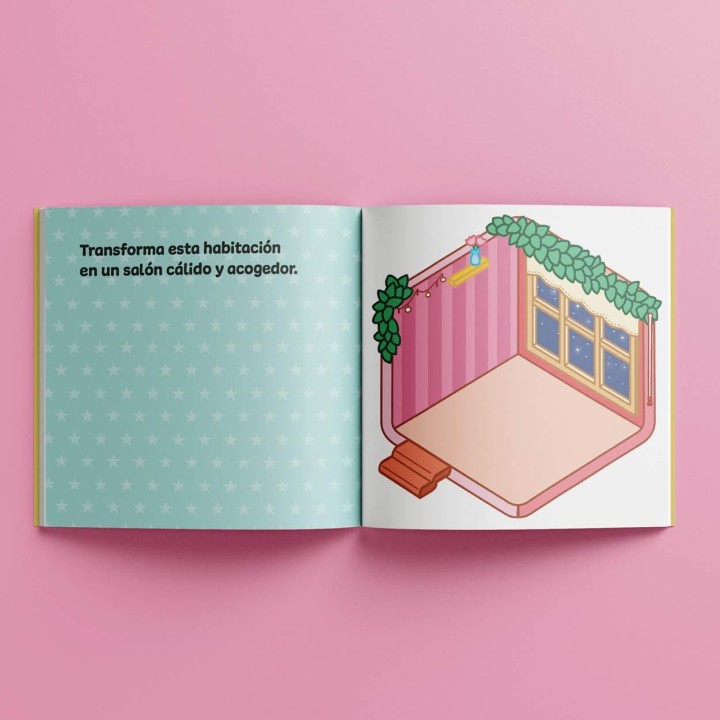 Pegatinas Cozy - Hogar Dulce Hogar