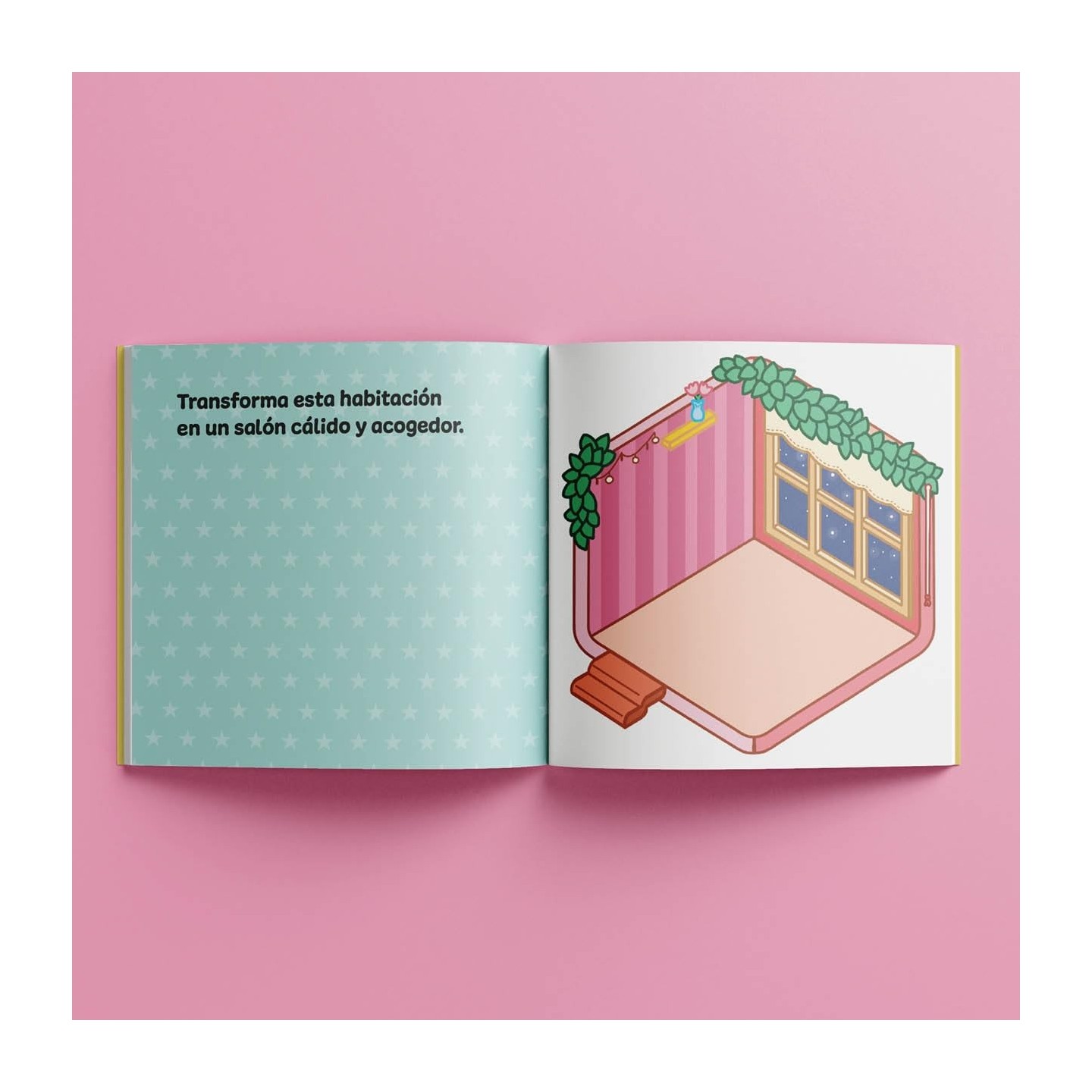 Pegatinas Cozy - Hogar Dulce Hogar