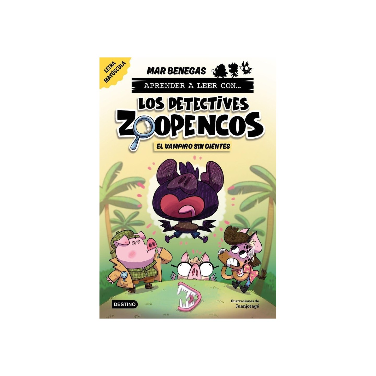 Aprender a leer con... Los Detectives Zoopencos 12. El vampiro sin dientes