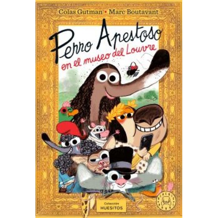 Perro Apestoso en el Museo del Louvre