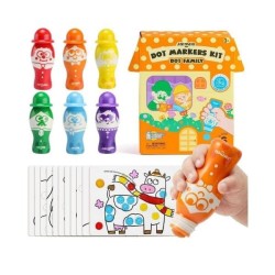 Set 6 Rotuladores de puntos Family Kit
