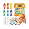 Set 6 Rotuladores de puntos Family Kit