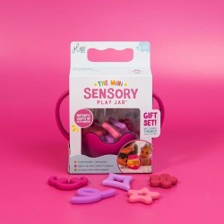 GloPals Mini Jarra Sensorial Rosa + Relleno