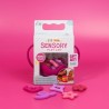 GloPals Mini Jarra Sensorial Rosa + Relleno