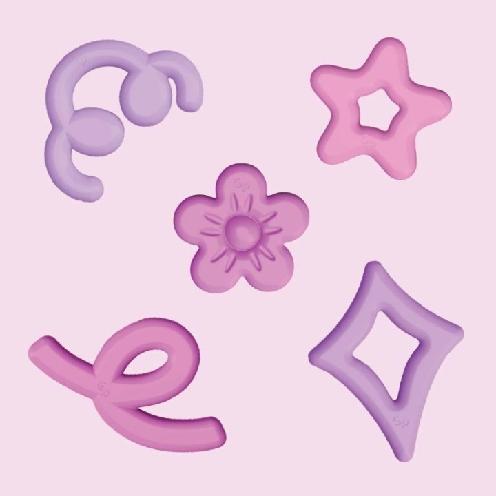 GloPals Mini Jarra Sensorial Rosa + Relleno