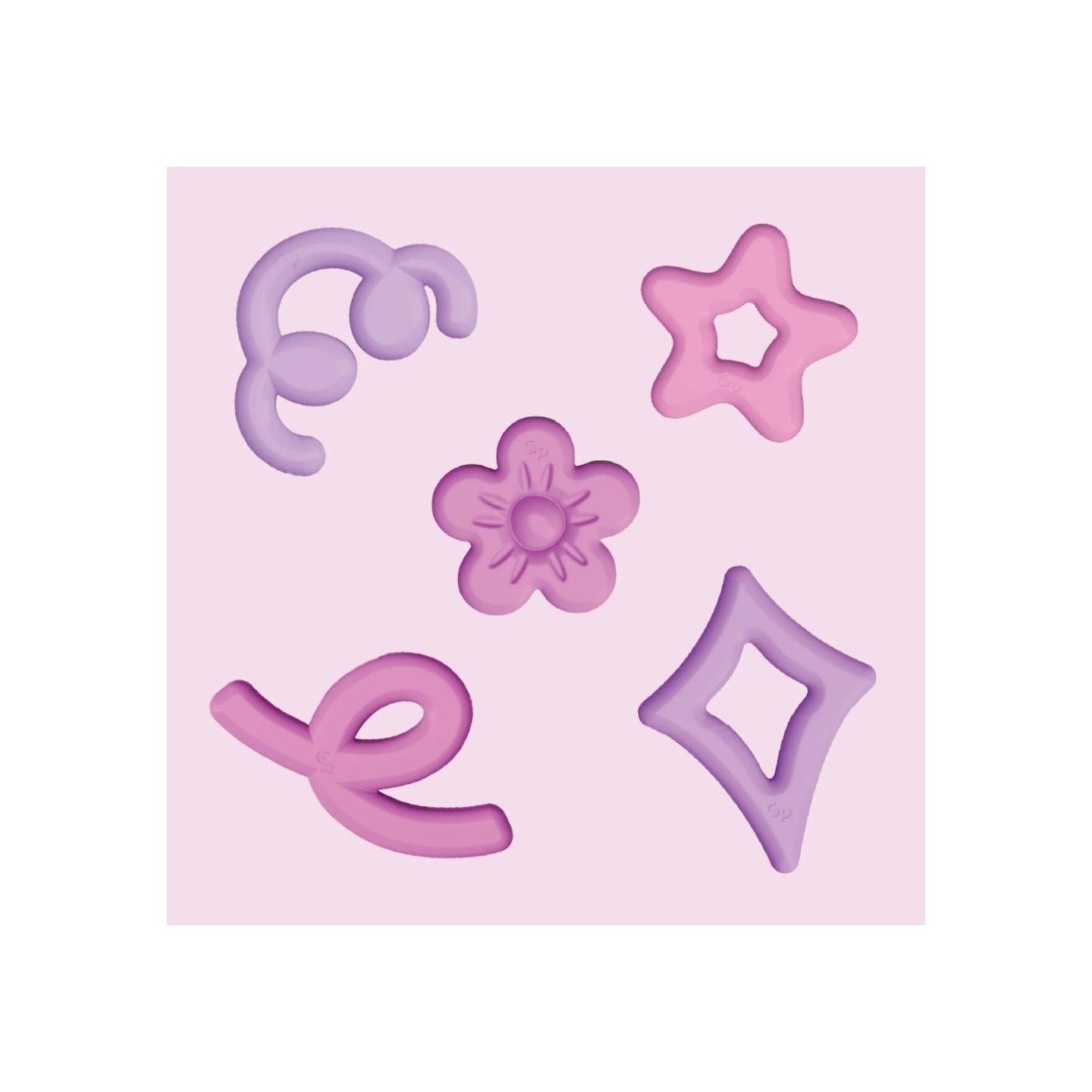GloPals Mini Jarra Sensorial Rosa + Relleno