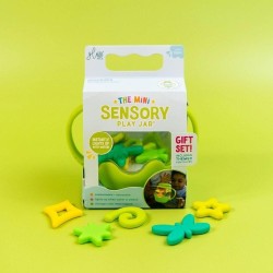 GloPals Mini Jarra Sensorial Verde + Relleno