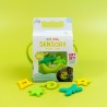 GloPals Mini Jarra Sensorial Verde + Relleno