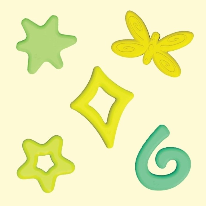 GloPals Mini Jarra Sensorial Verde + Relleno