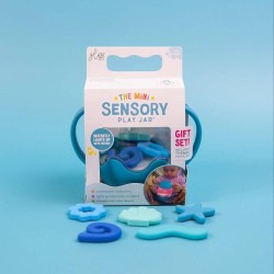 GloPals Mini Jarra Sensorial Azul + Relleno
