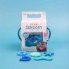 GloPals Mini Jarra Sensorial Azul + Relleno
