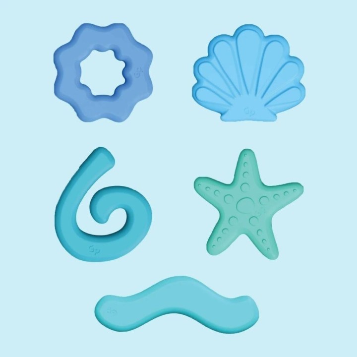 GloPals Mini Jarra Sensorial Azul + Relleno