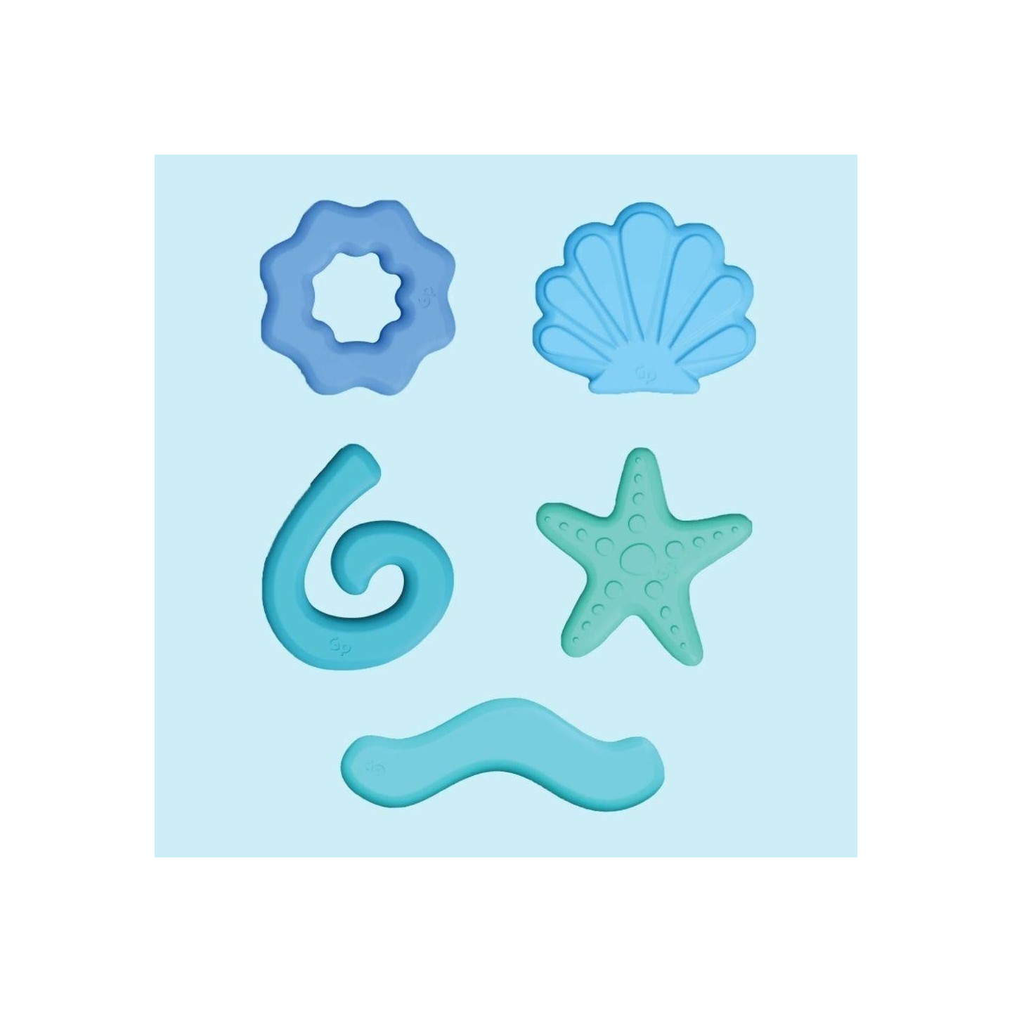 GloPals Mini Jarra Sensorial Azul + Relleno
