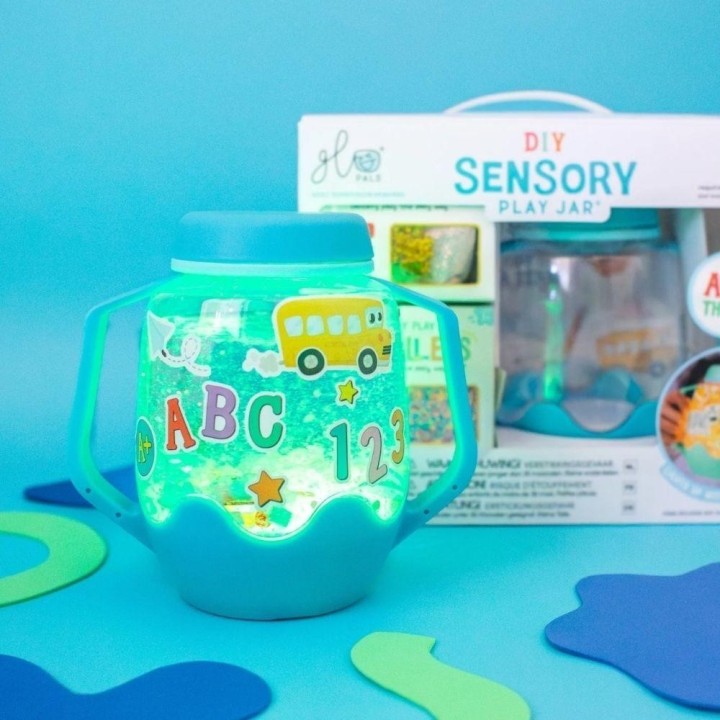 GloPals Set Jarra Sensorial + Accesorios - ABC